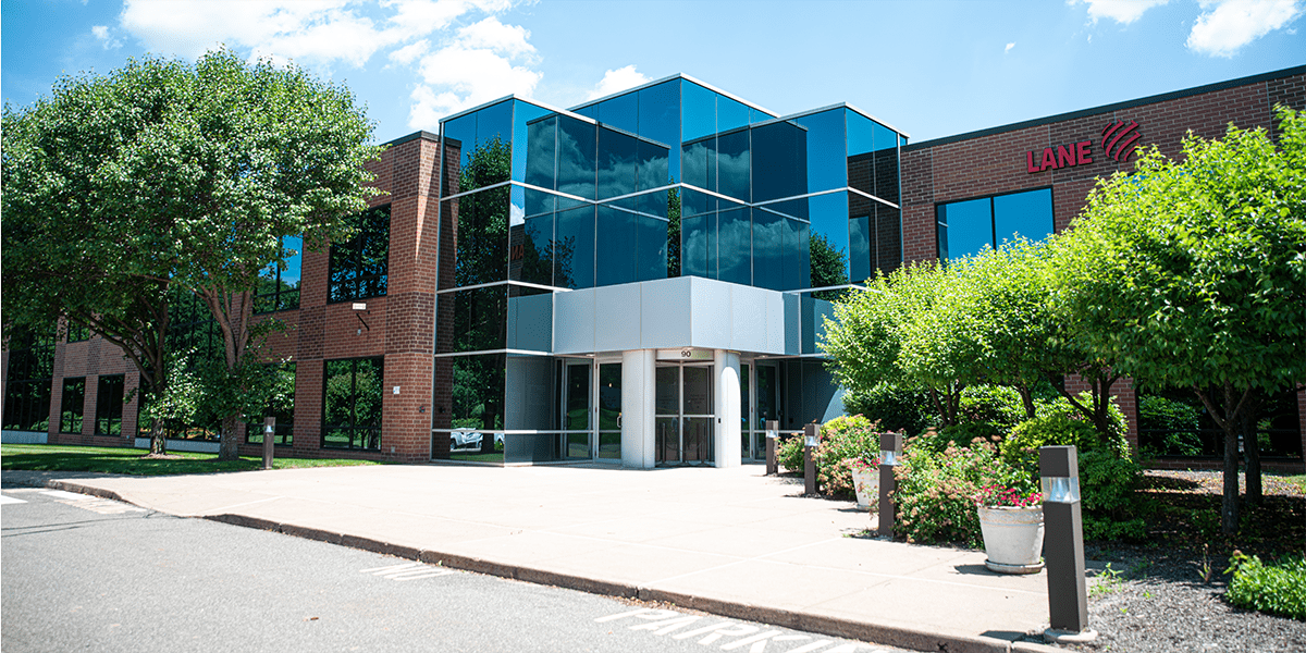 The Lane Construction Corporation office