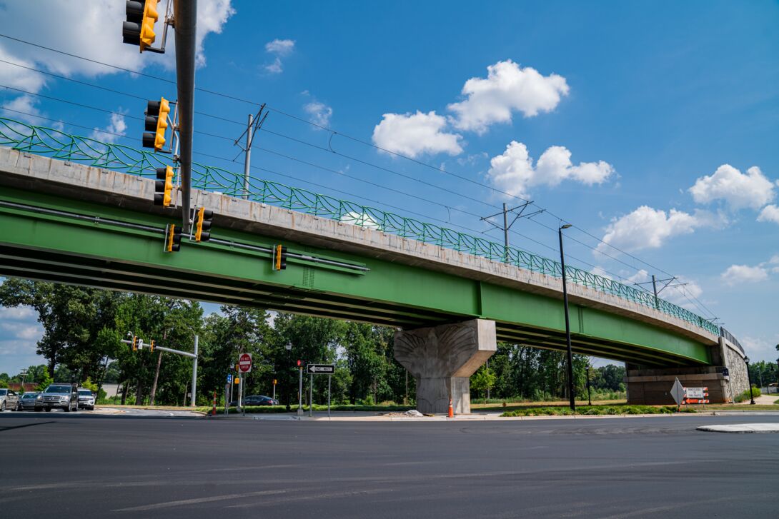 Lane Line Extensions LYNX Blue Line Extension - The Lane Construction Corporation