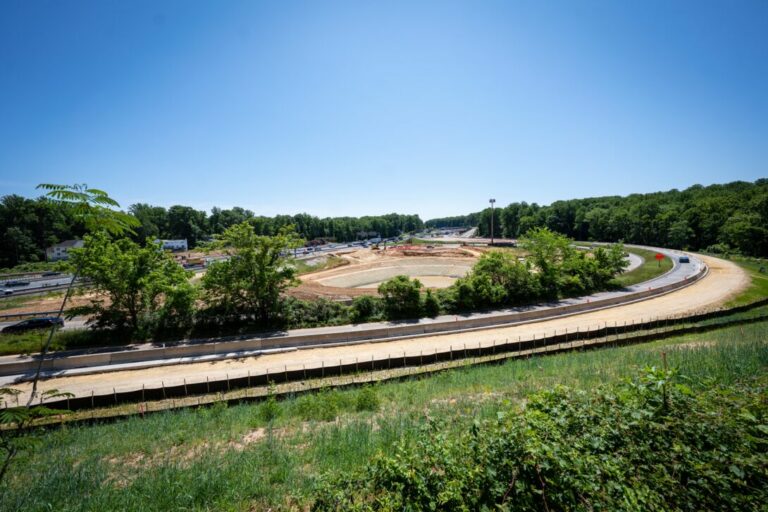 495 Express Lanes Northern Extension (495 NEXT) - The Lane Construction ...