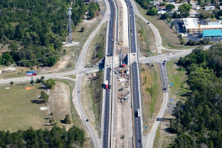 I-95 Widening from SR 406 to SR 44 - The Lane Construction Corporation