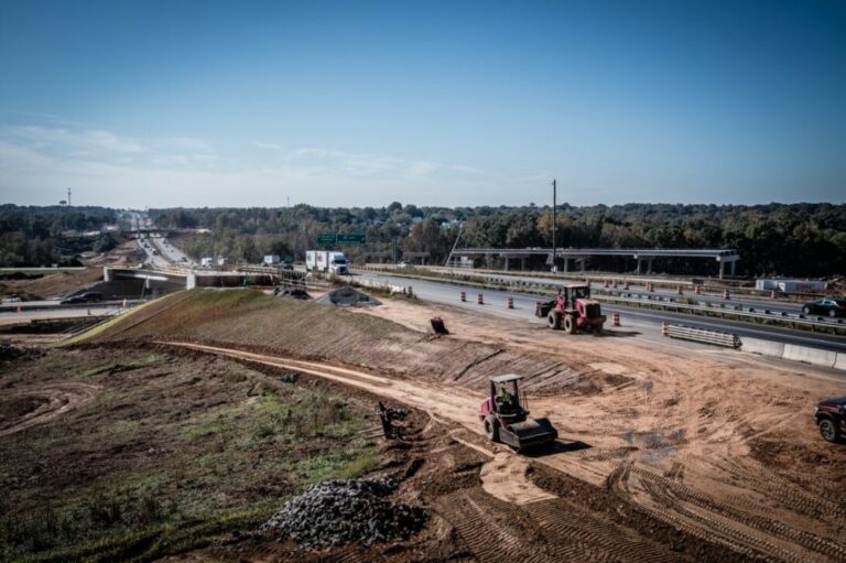 I-77/I-40 Interchange Improvements & Reconstruction - The Lane ...